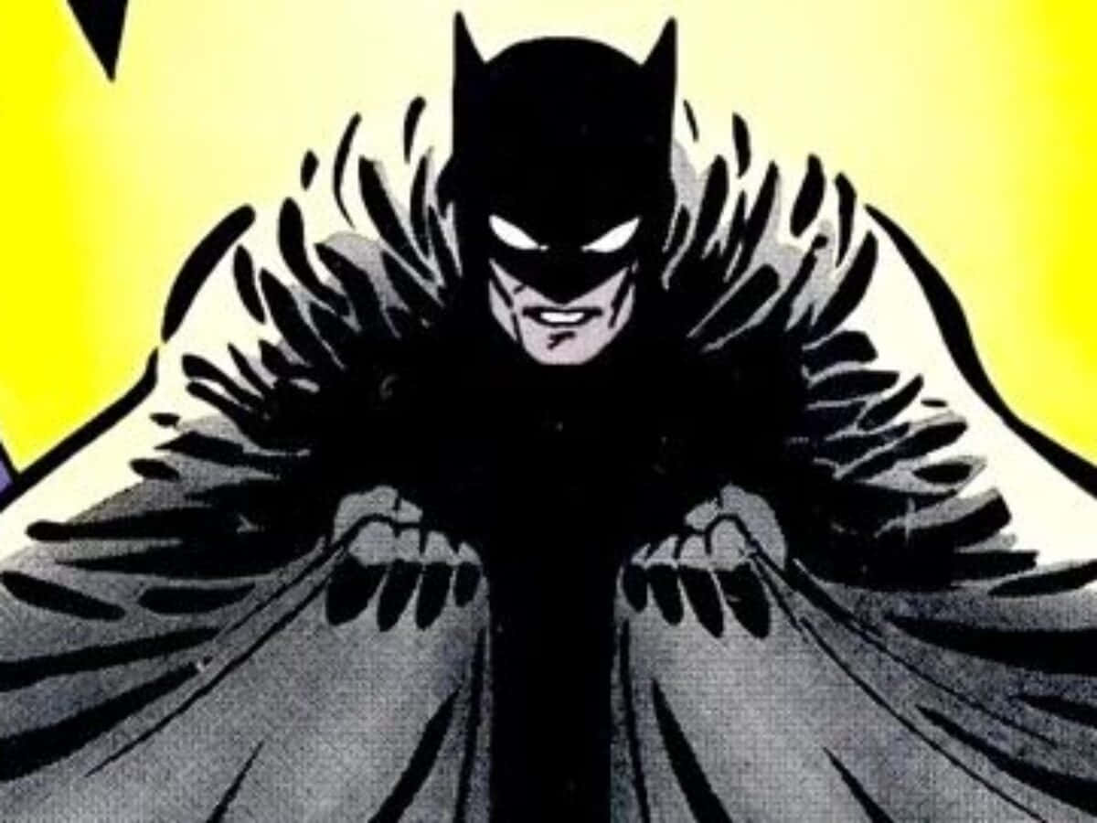 Batman Year One: A Dark and Heroic Beginning Wallpaper