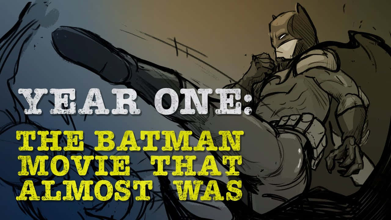The Dark Knight Rises - Batman Year One Wallpaper