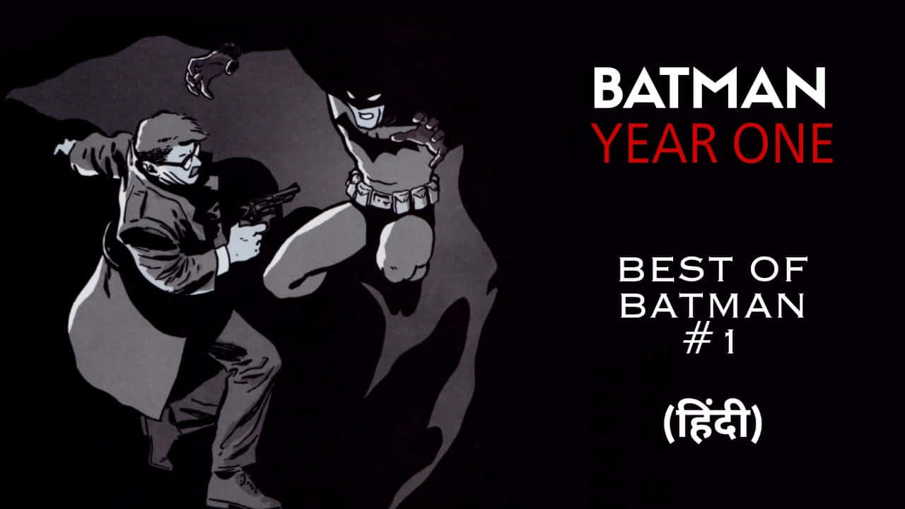 Caption: Batman Year One - The Dark Knight Returns Wallpaper
