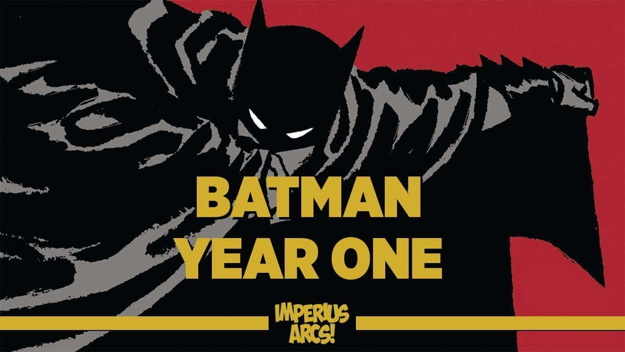 Caption: The Dark Knight Rises - Batman Year One Wallpaper Wallpaper