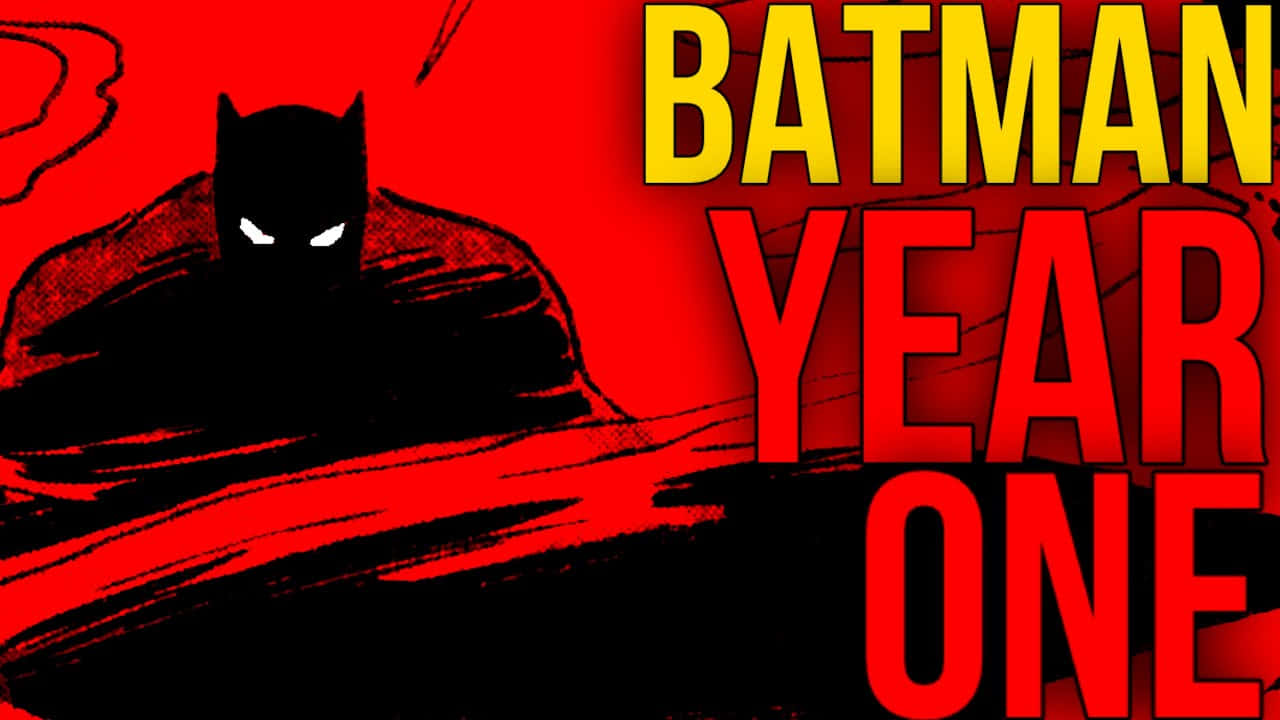 Batman Year One: Iconic Hero Rising Wallpaper