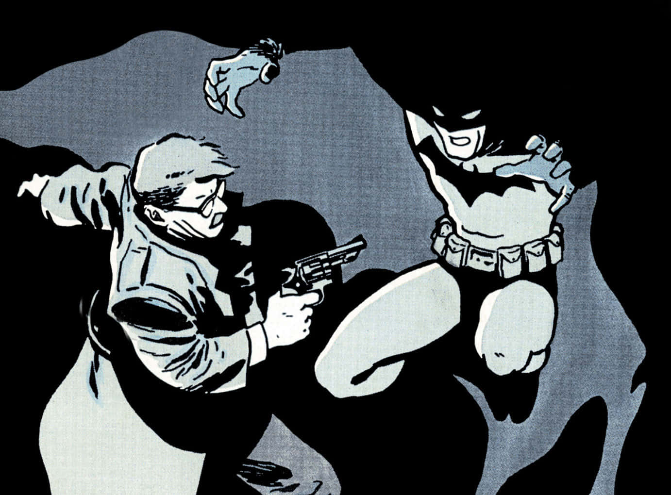 Dark Hero Emerges - Batman Year One Wallpaper