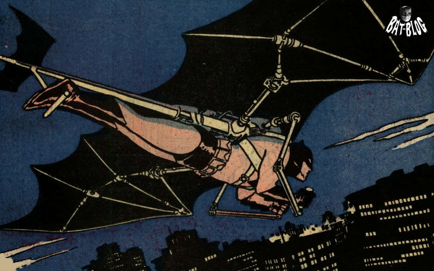 Batman Year One: The Dark Knight In Action Wallpaper