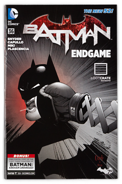 Batman_ Endgame_ Comic_ Cover_ Issue_36 PNG