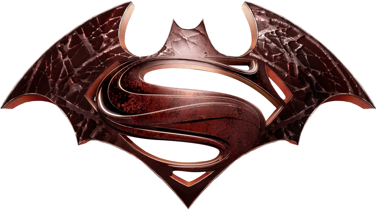 Batman_ Superman_ Crossover_ Logo PNG