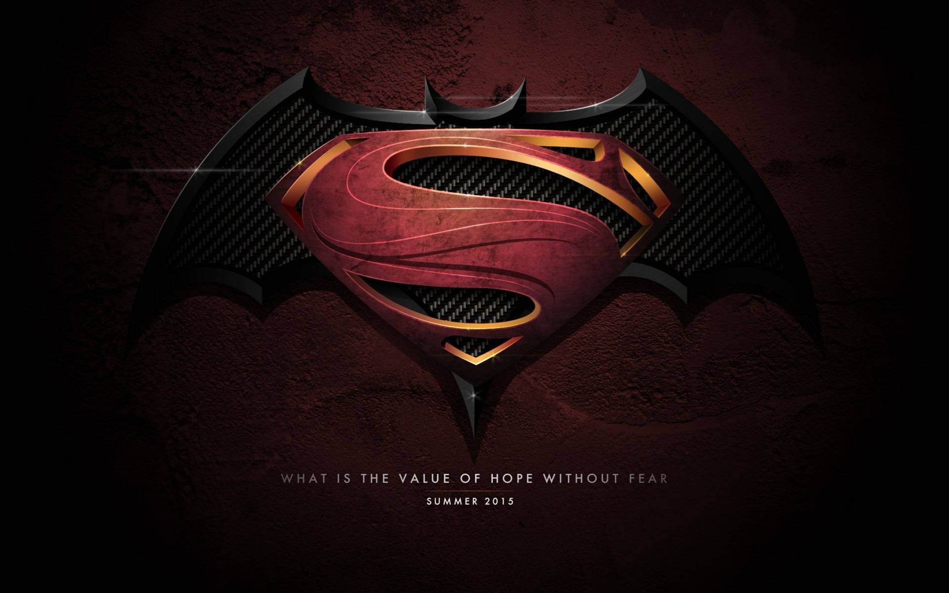 Batman_vs_ Superman_ Logo_ Summer_2015 Wallpaper