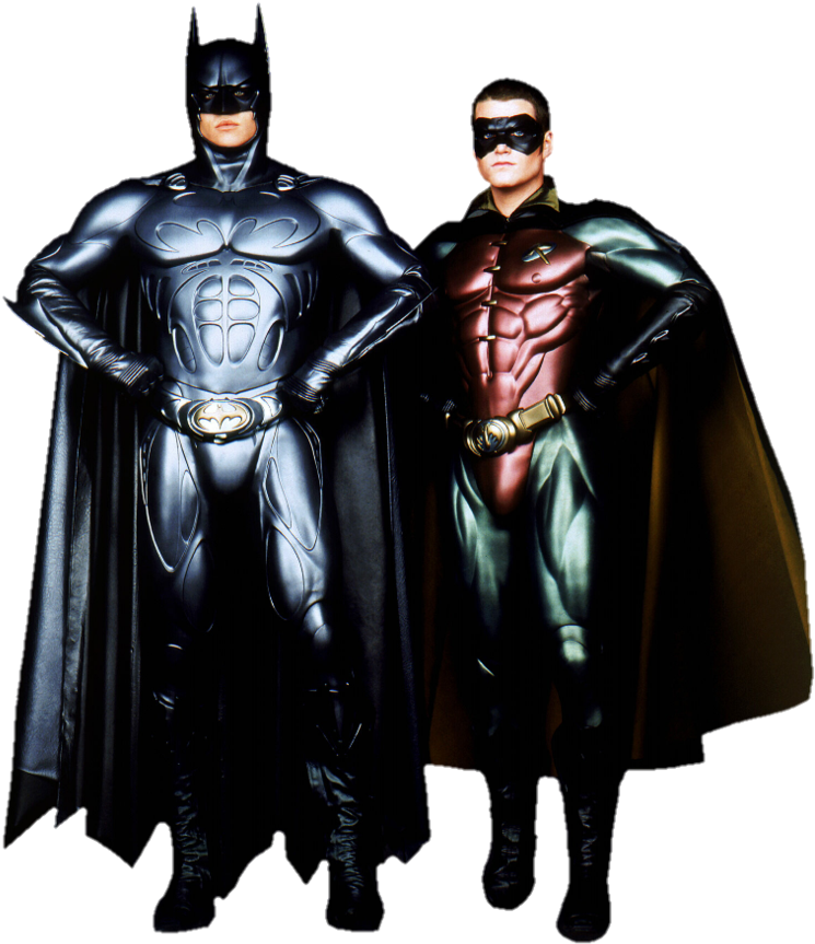 Batmanand Robin Costumes PNG