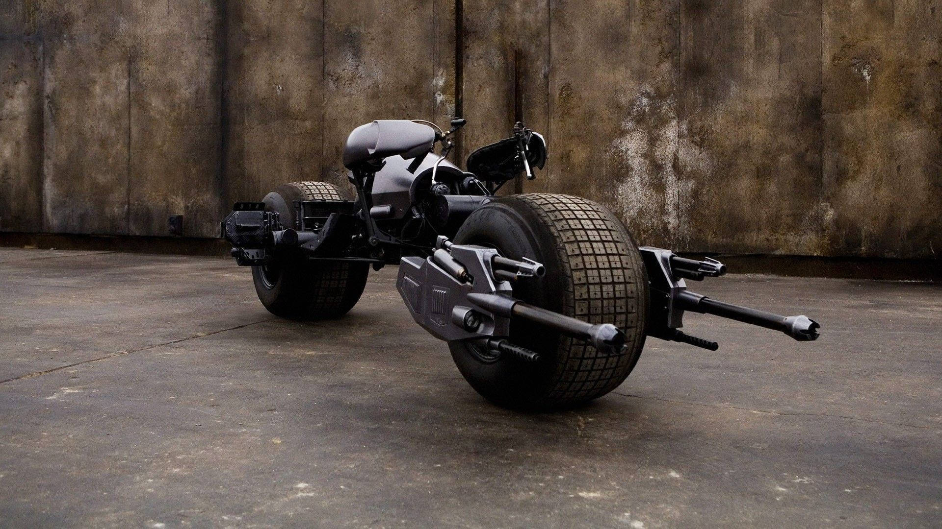 Batmobile Black Motorcycle
