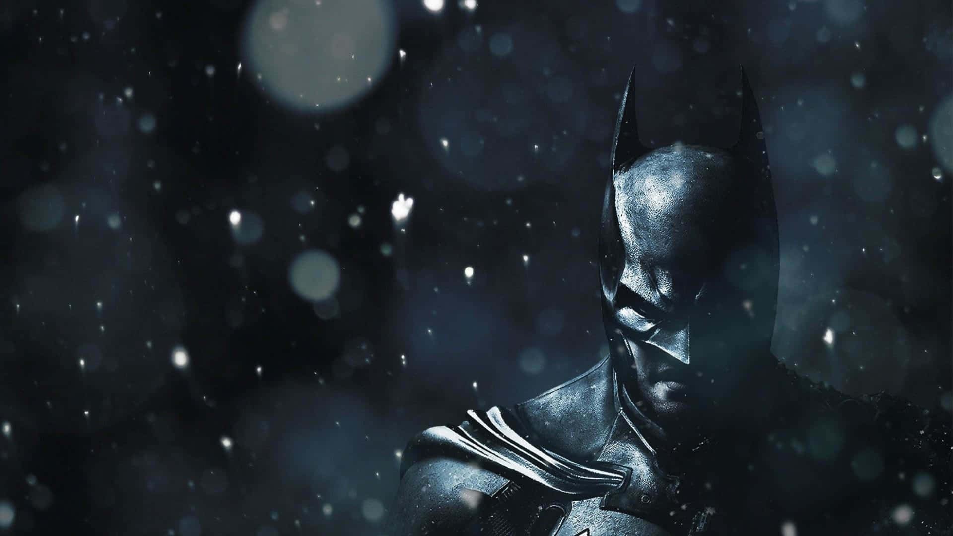 "Dark Knight Approved - The Batmobile Desktop" Wallpaper