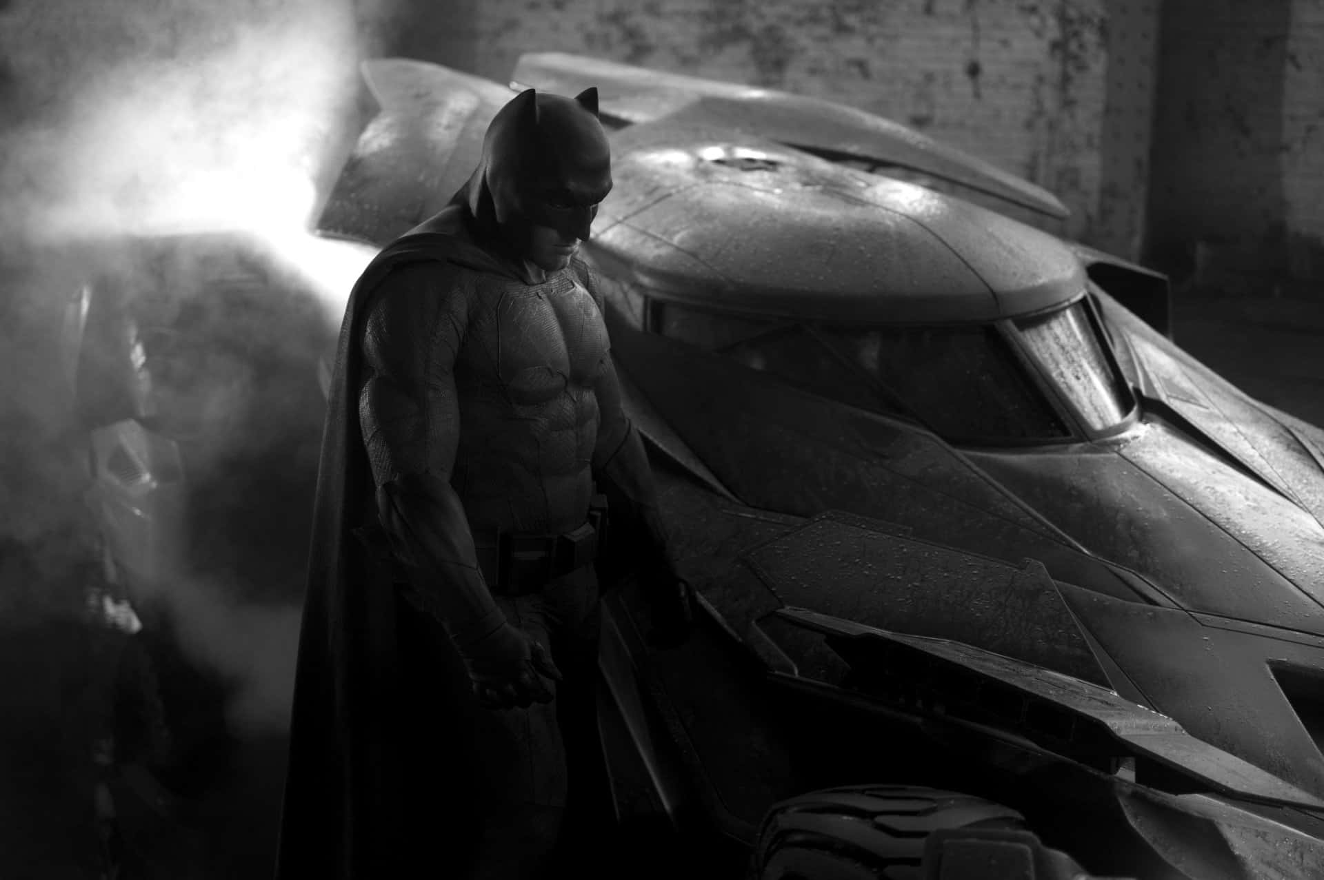 Out of the Batcave and ready for action! Wallpaper