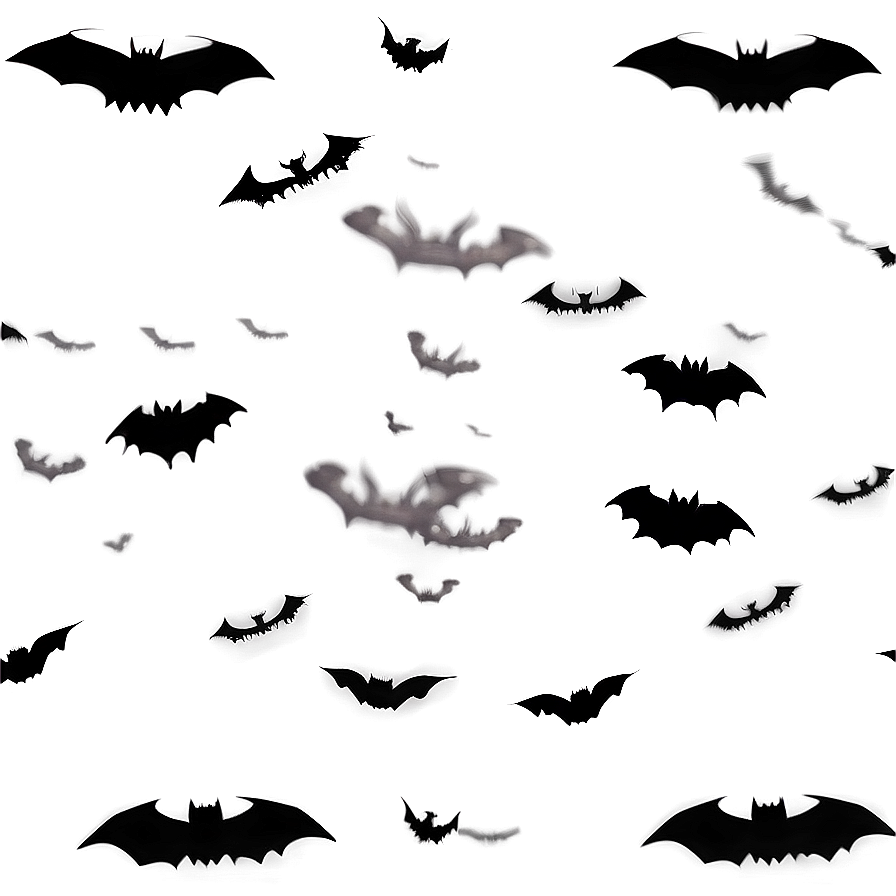 Download Bats Hovering In Sky Png Oxb | Wallpapers.com