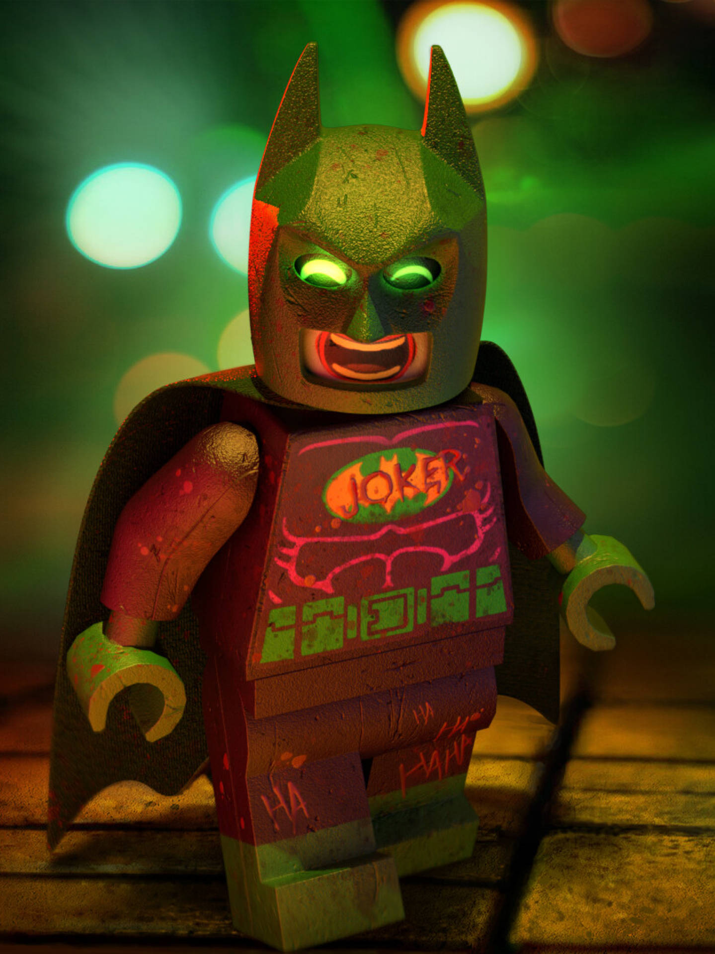 Batsuit Joker In The Lego Batman Movie Wallpaper
