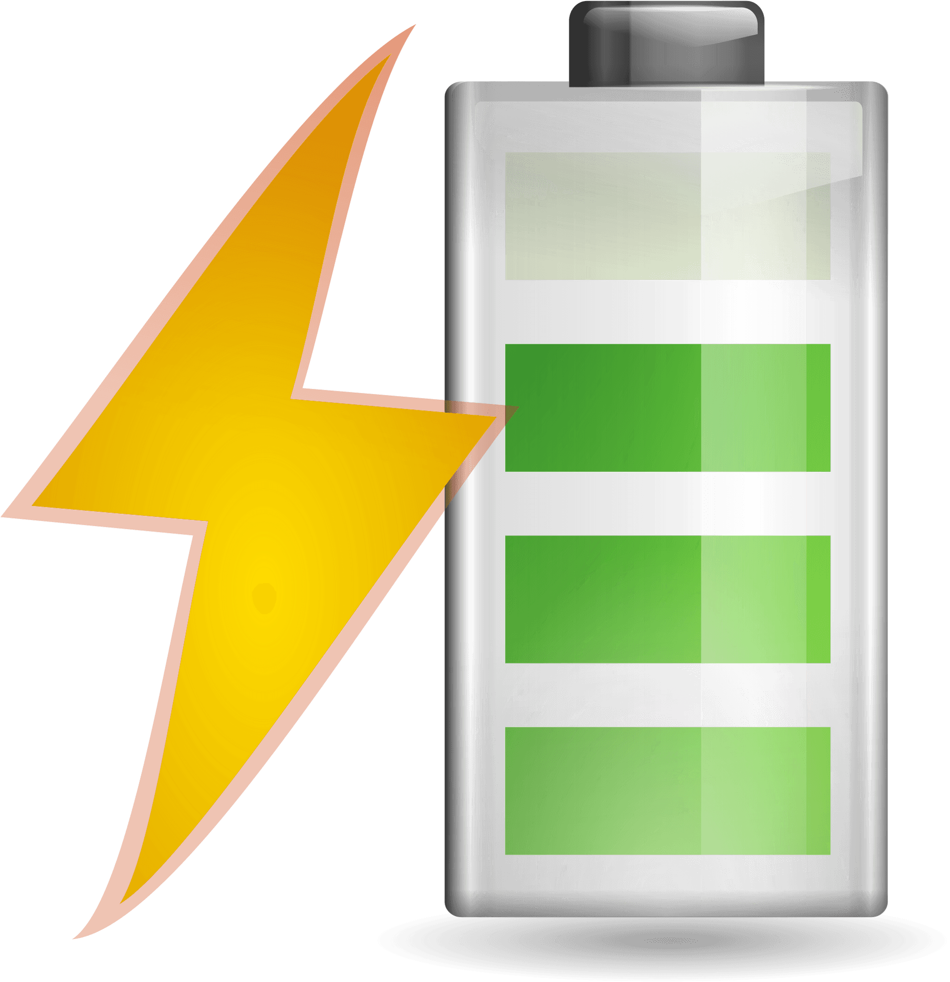 Battery Charging Icon PNG