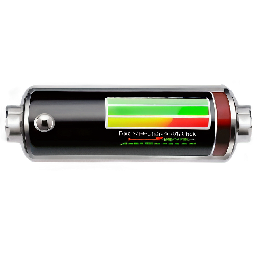 Battery Health Check Png 05242024 PNG