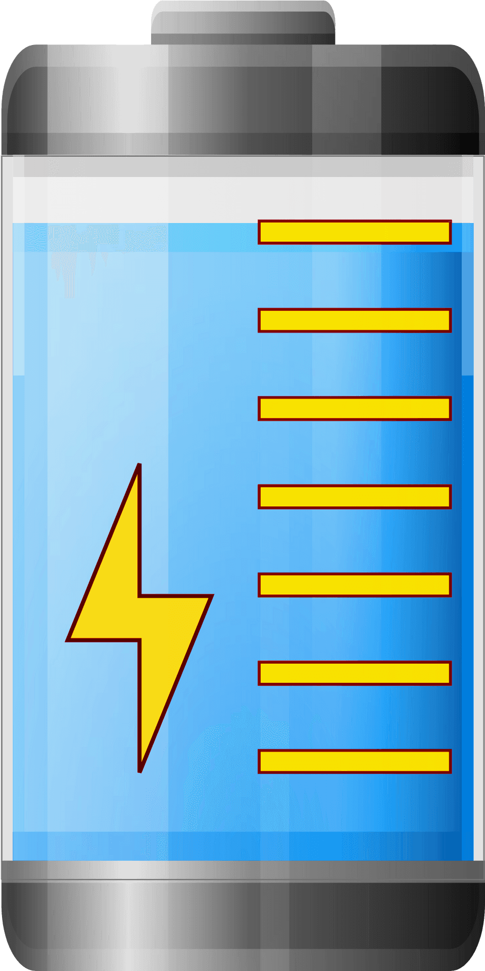 Download Battery Icon Full Charge Illustration