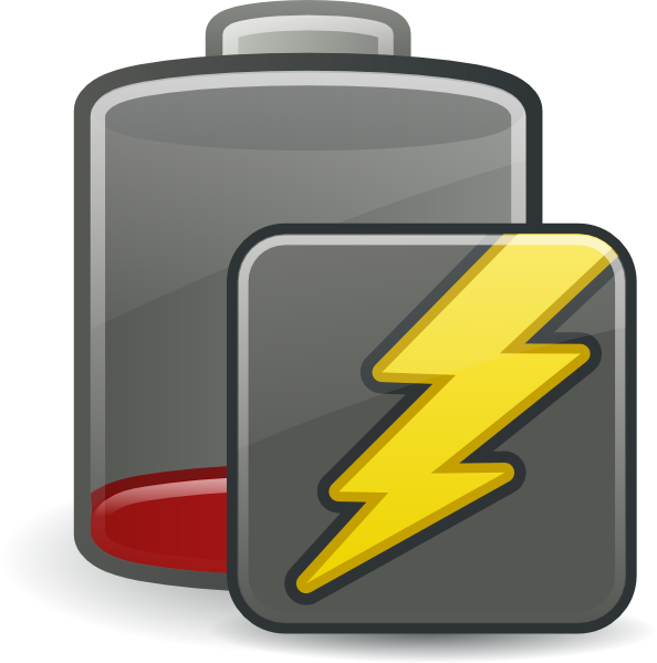 Battery Icon Graphic PNG