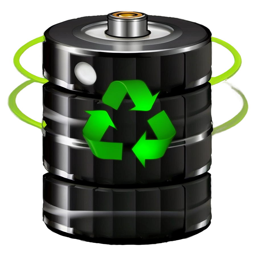 Battery Recycling Symbol Png 05242024 PNG