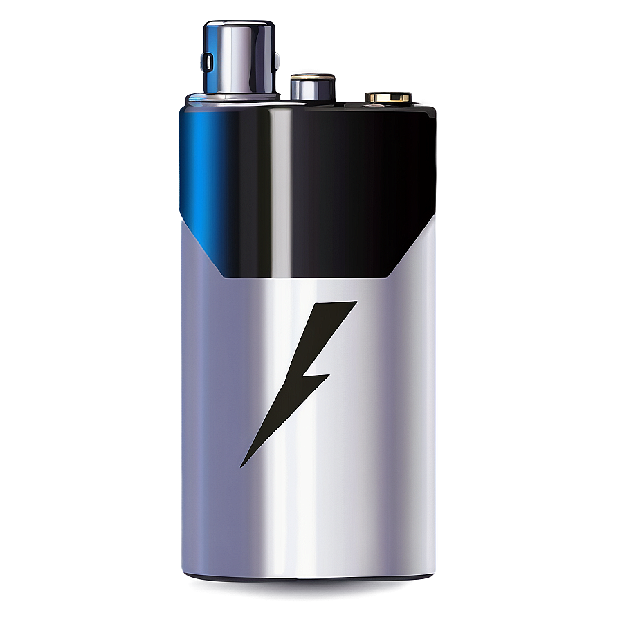 Battery With Lightning Bolt Png 05242024 PNG