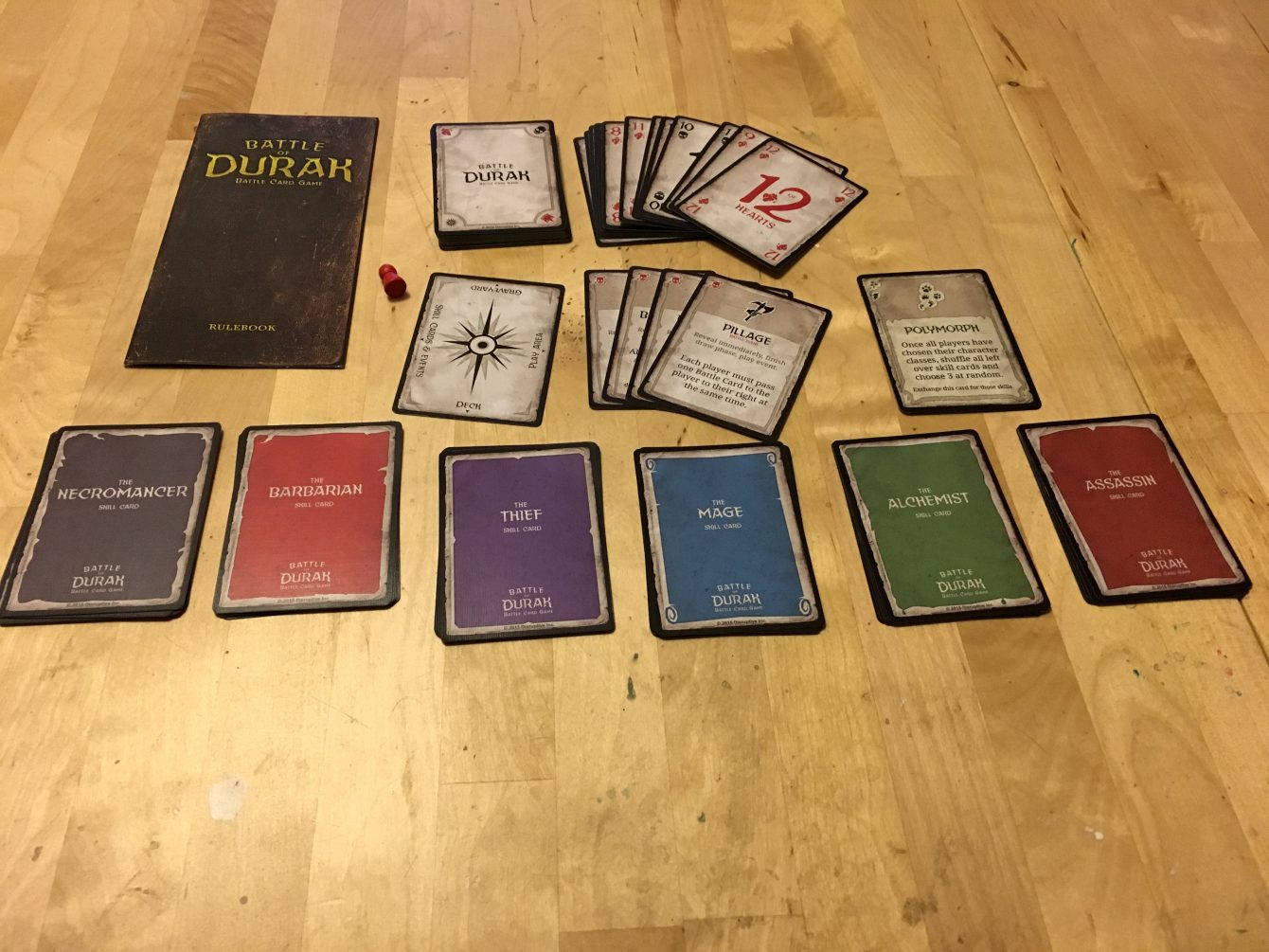 Battle Durak Card Game Wallpaper
