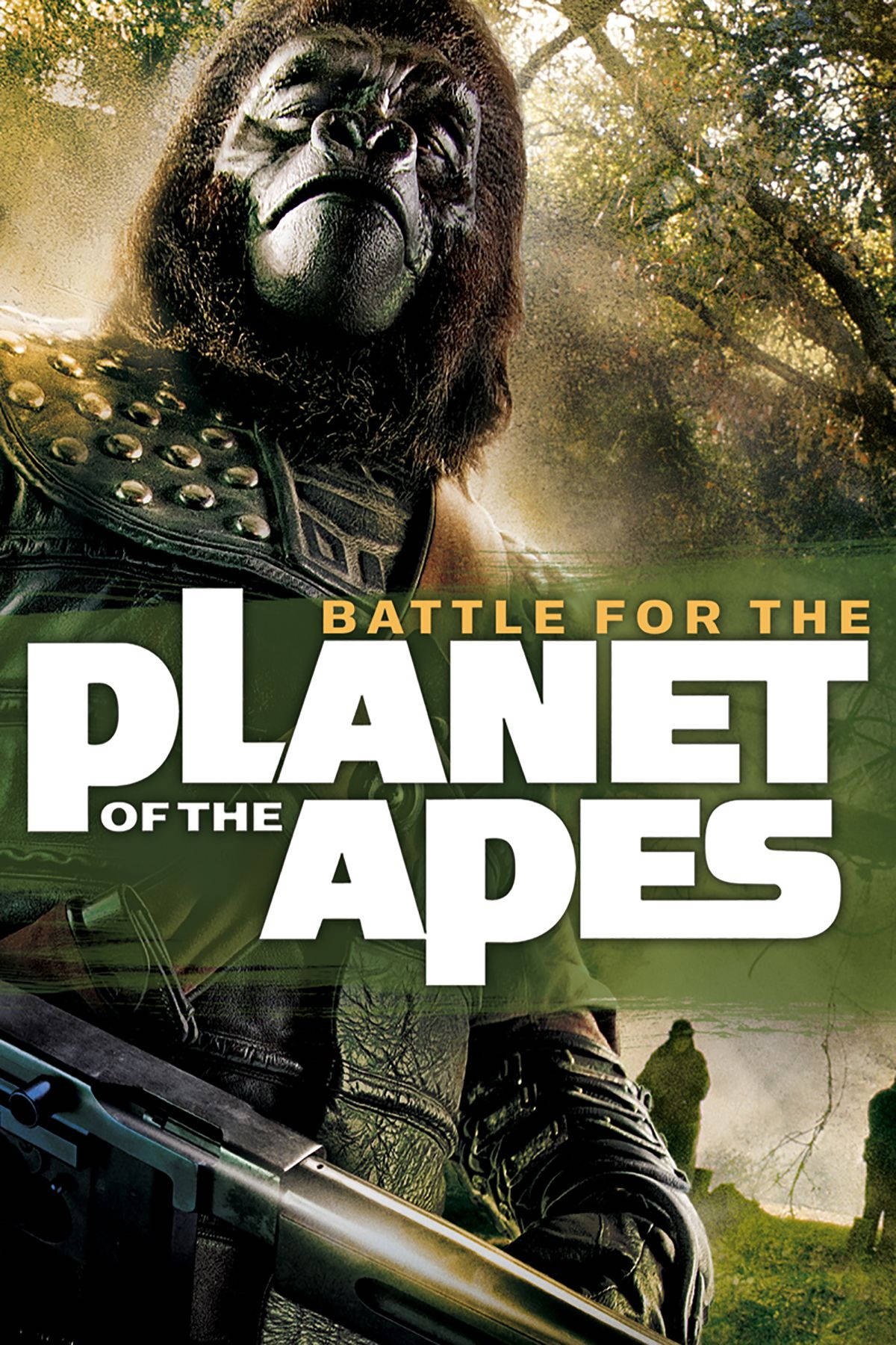 Battle For The Planet Of The Apes Poster Wallpaper