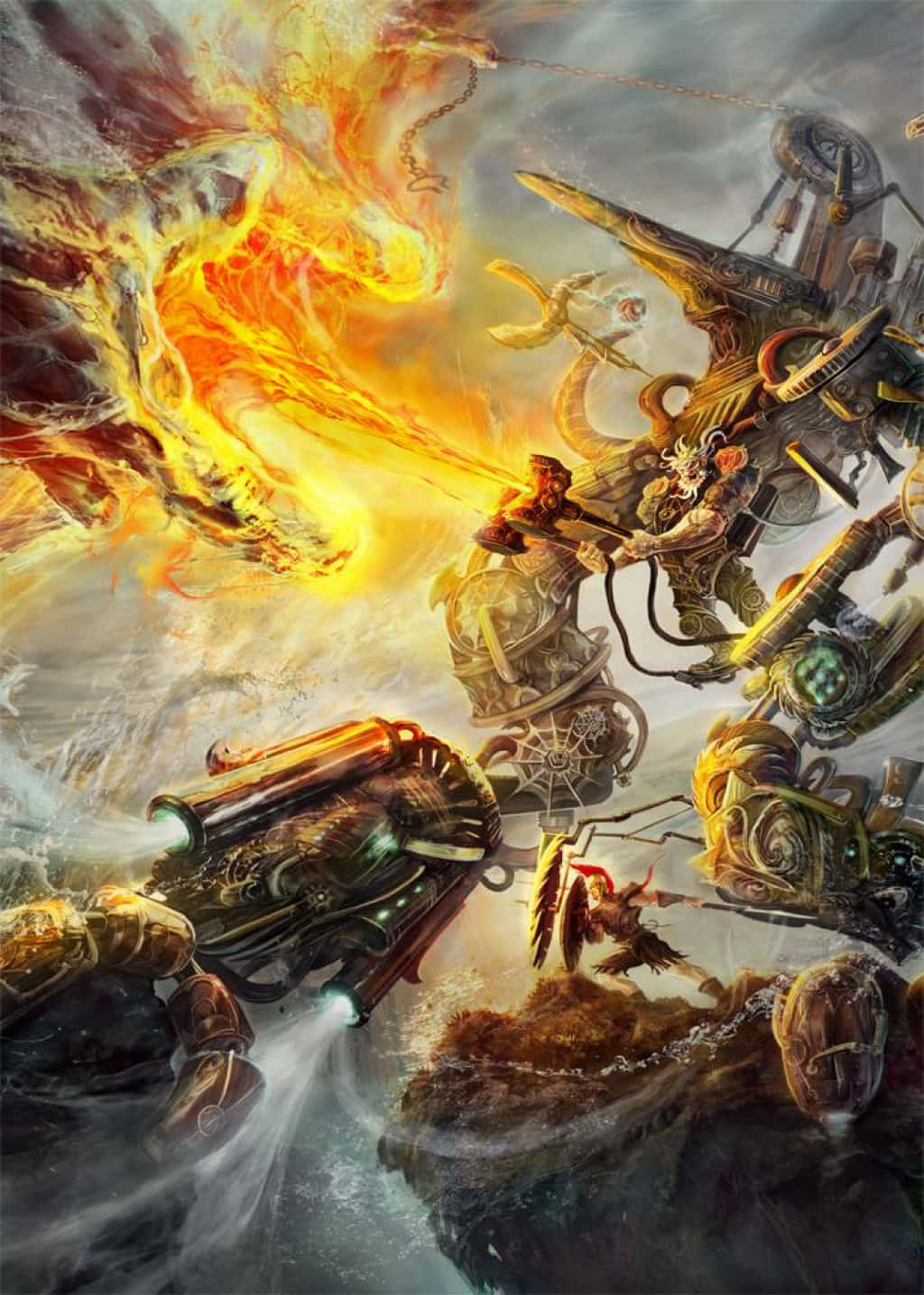Gods clash in epic Battle of Gods! Wallpaper
