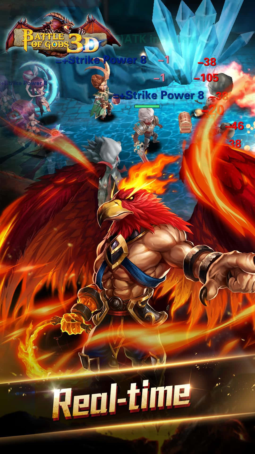 Battle Of Gods forces collide in epic fight Wallpaper