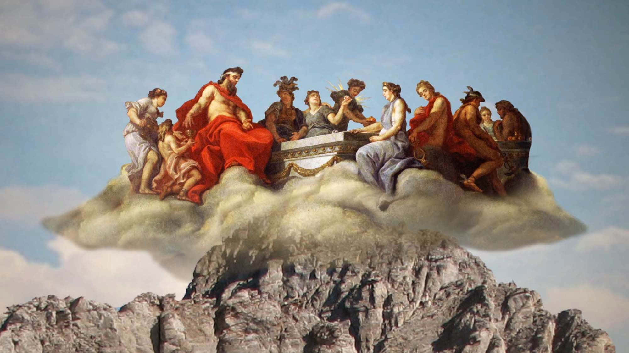 Image  Epic Fight Between Gods in Battle of Gods Wallpaper