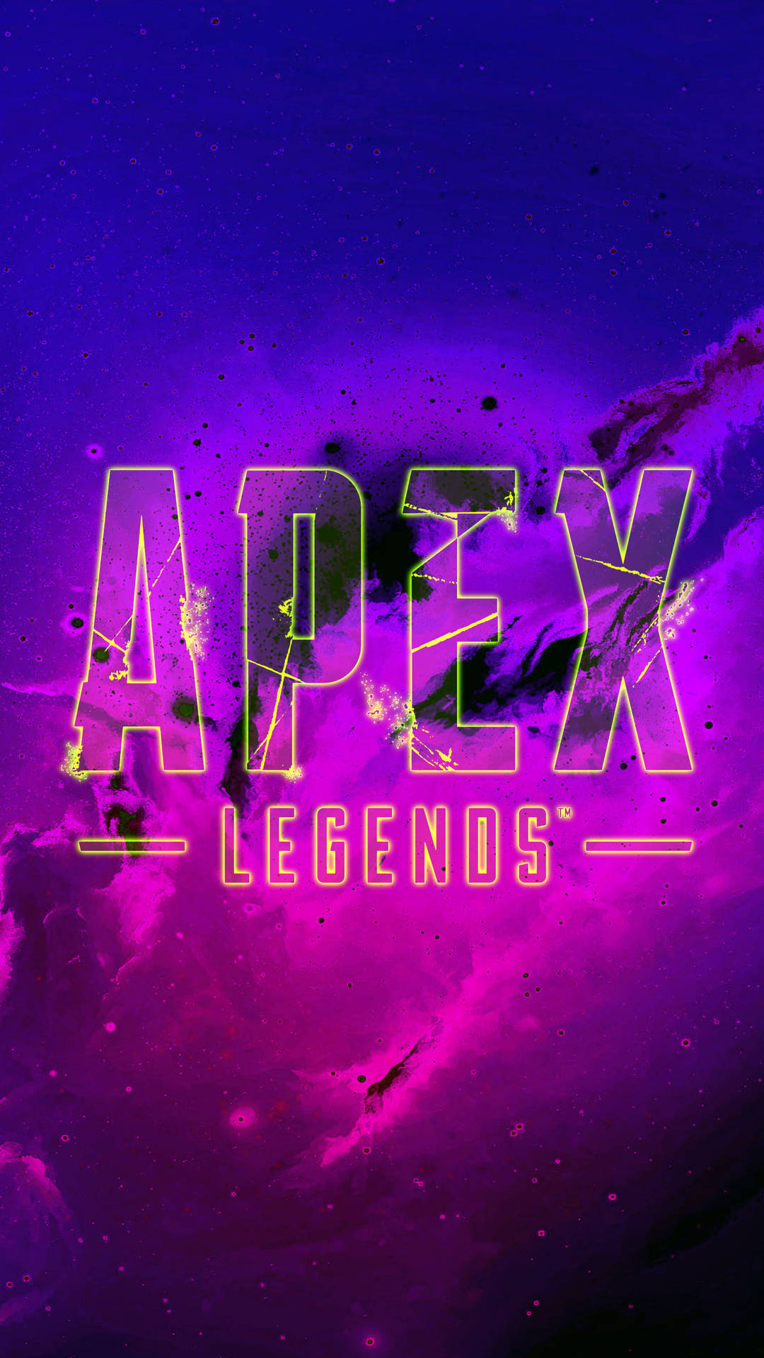 Apex Legends Battle Royale Action on Phone Wallpaper