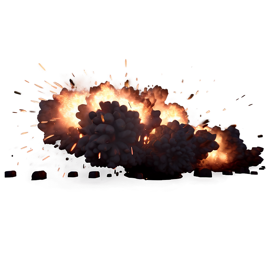 Battle Scene Explosion Png 13 PNG