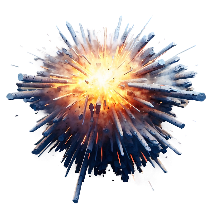 Battle Scene Explosion Png 46 PNG