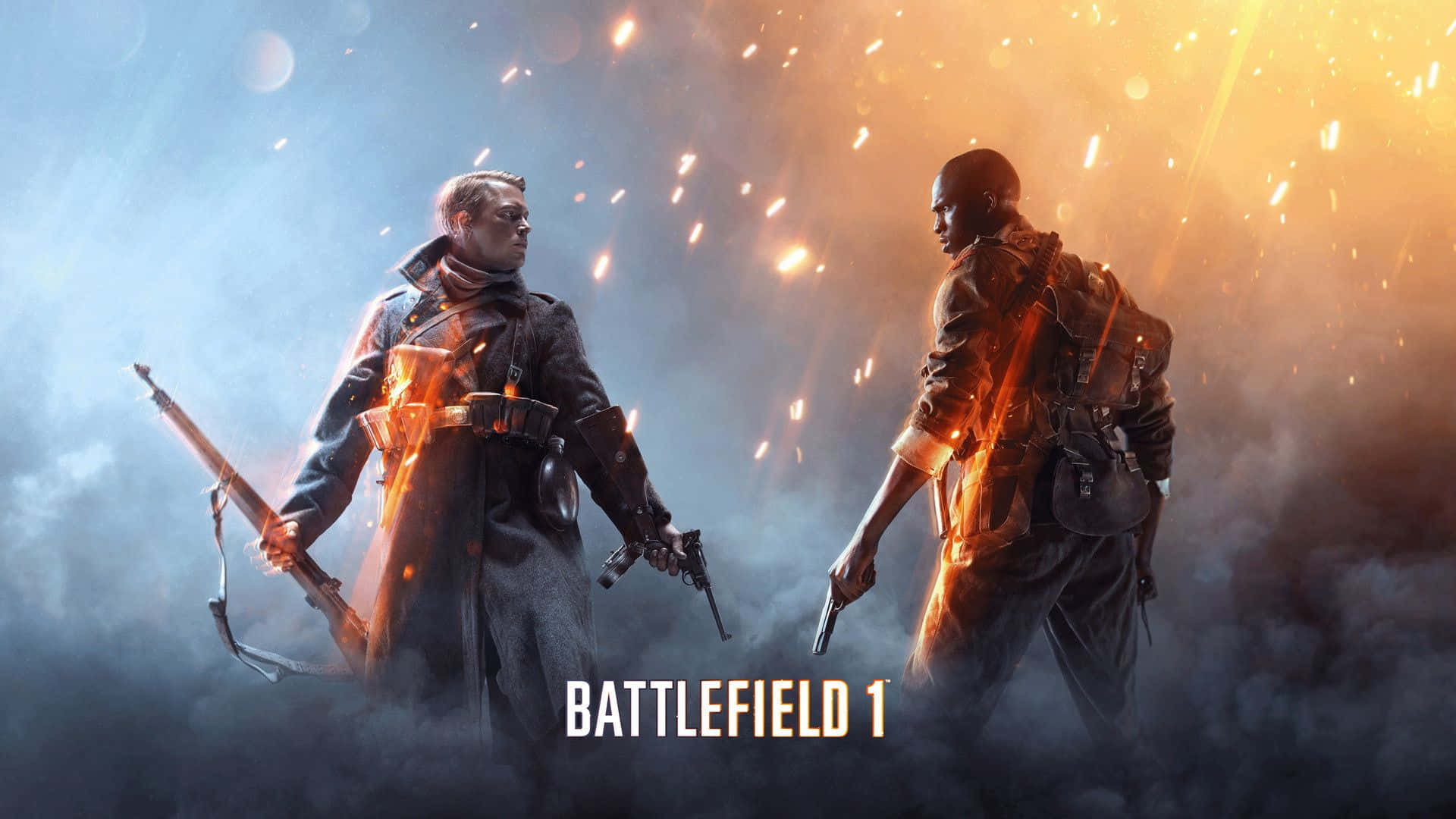 $ A battlefield of epic proportions unfolds in Battlefield 1