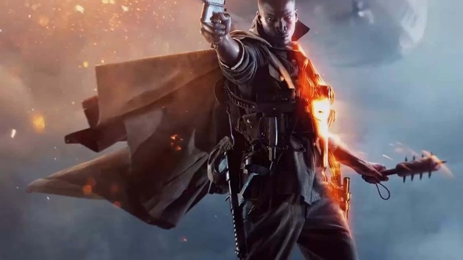 Experience the thrilling WW1 battles with Battlefield 1