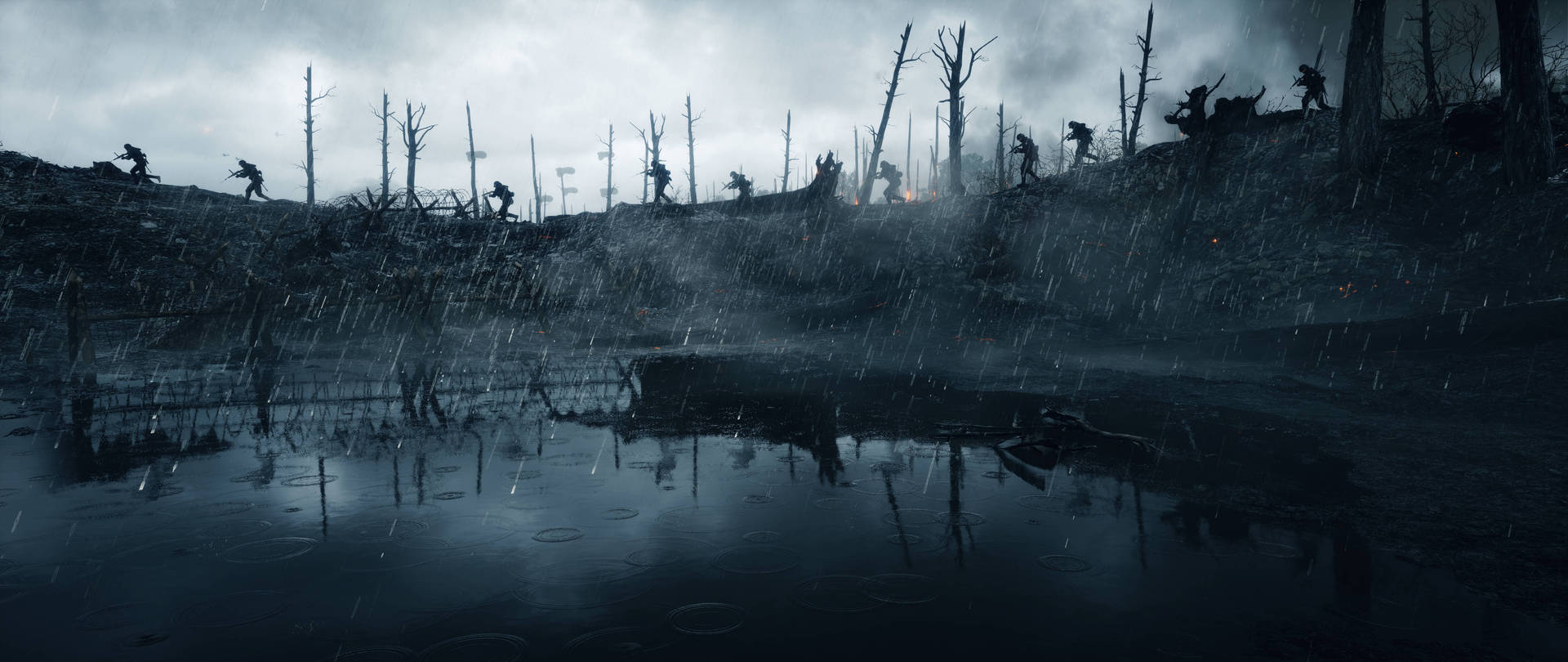 Battlefield 1 HD Apocalypse Tapet: Wallpaper