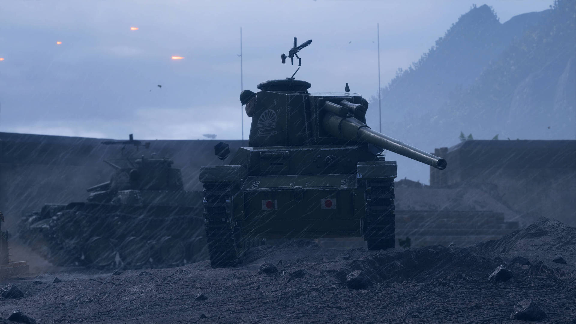 Imagenhd De Tanques En Battlefield 1 Fondo de pantalla