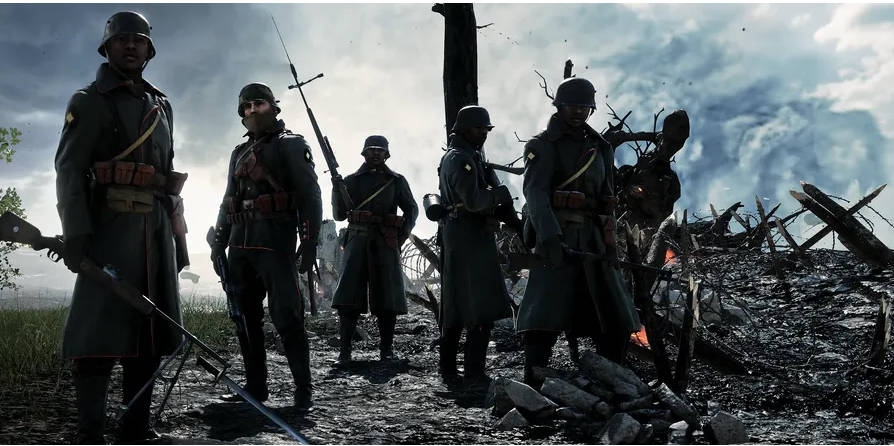 Battlefield 1 HD Scouts Wallpaper