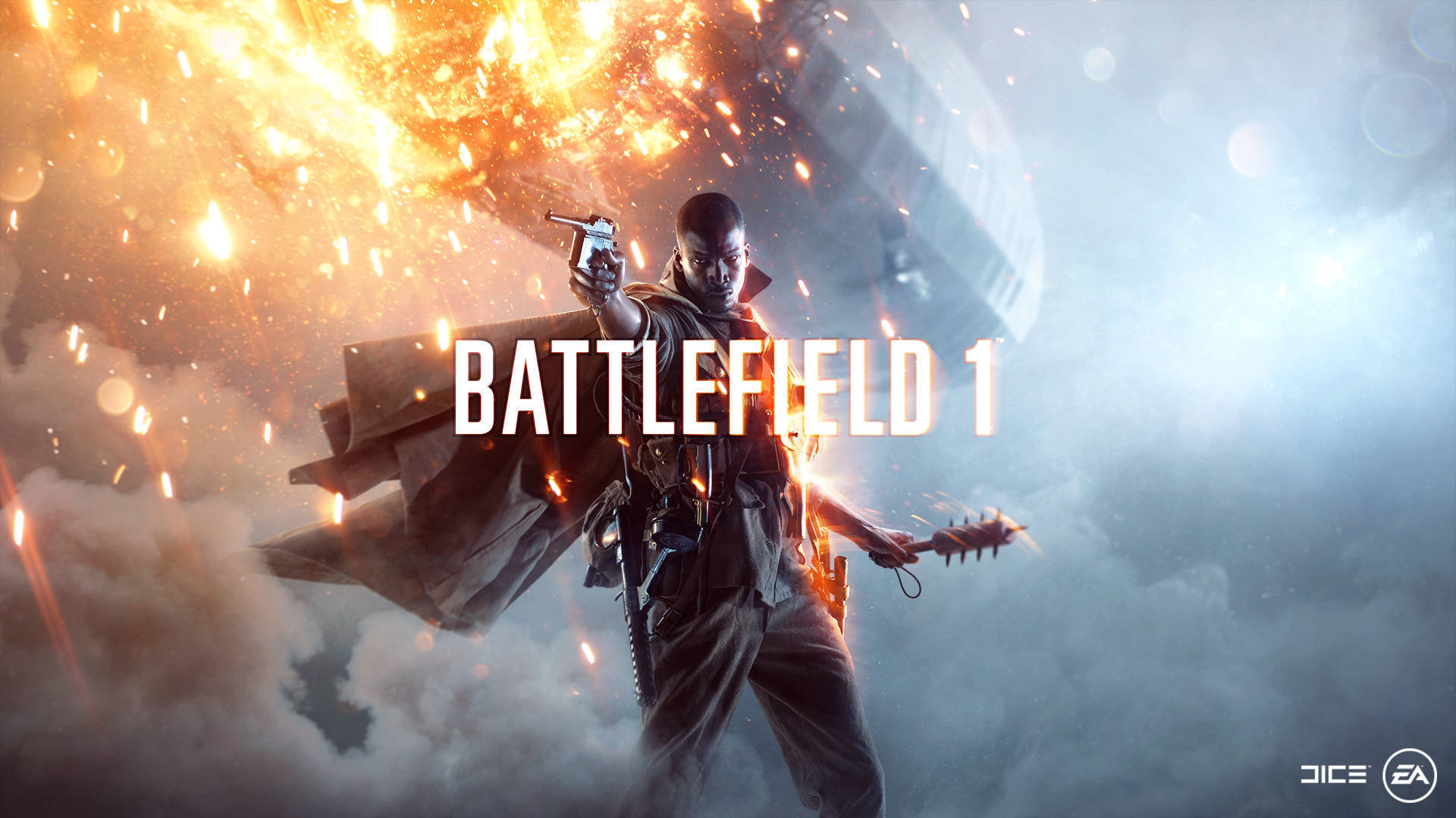 Battlefield1 Hd Videospiel Wallpaper