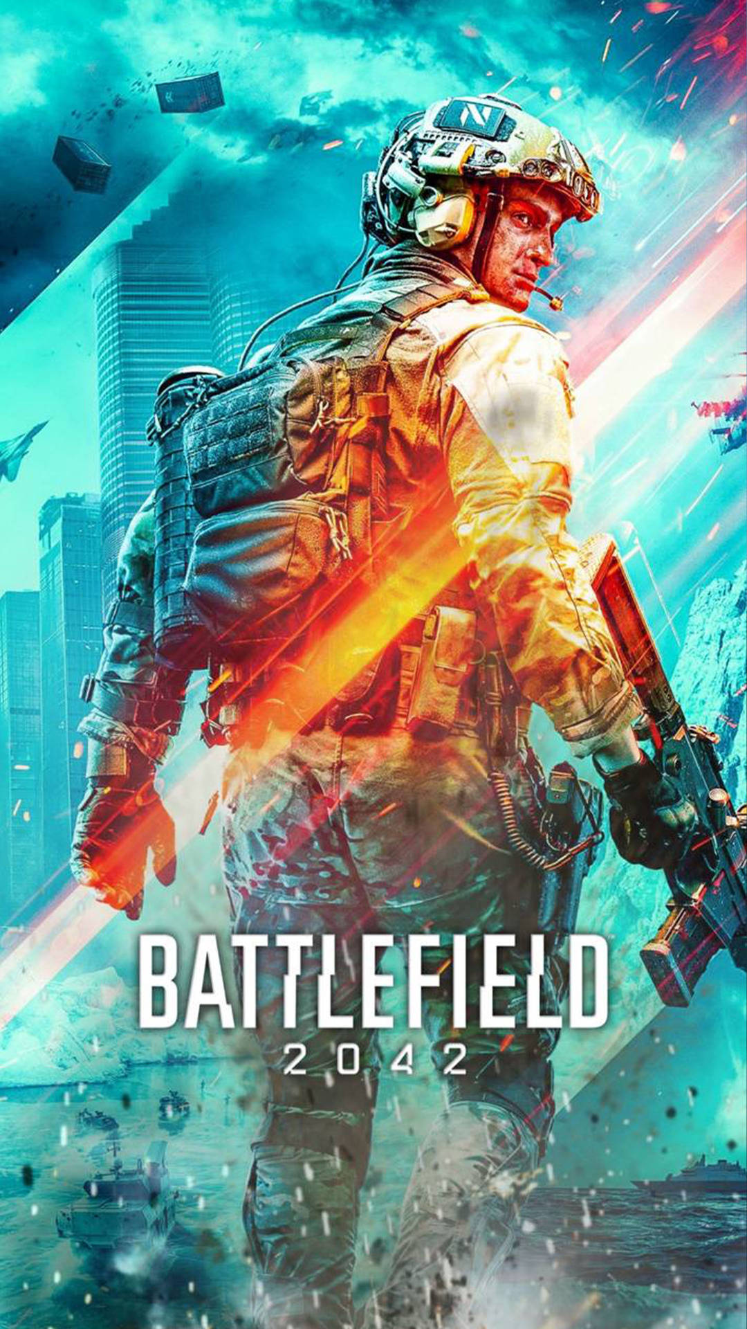 Battlefield 2042 For Phone Wallpaper