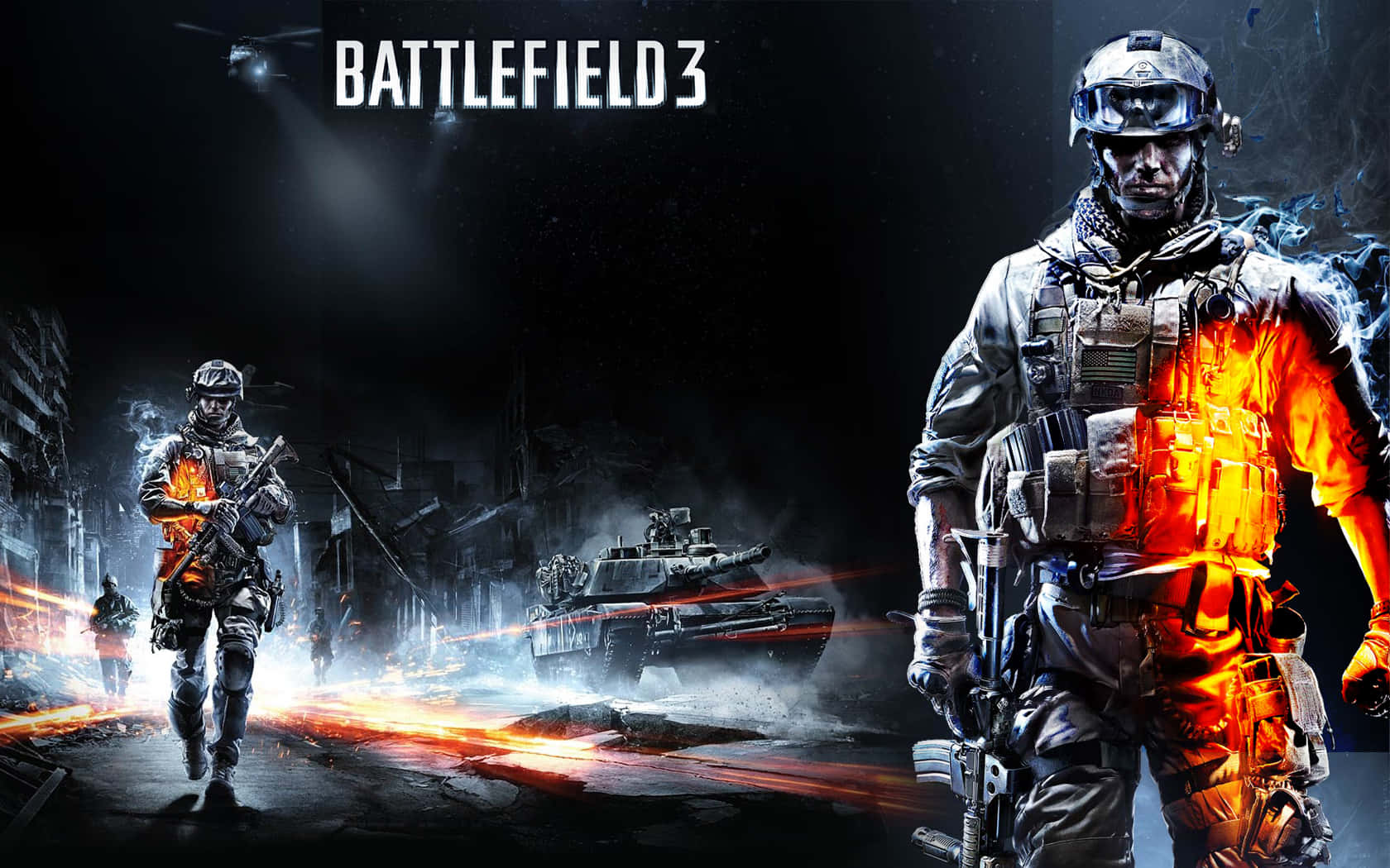 Battlefield 3 Game Wallpaper #6932661