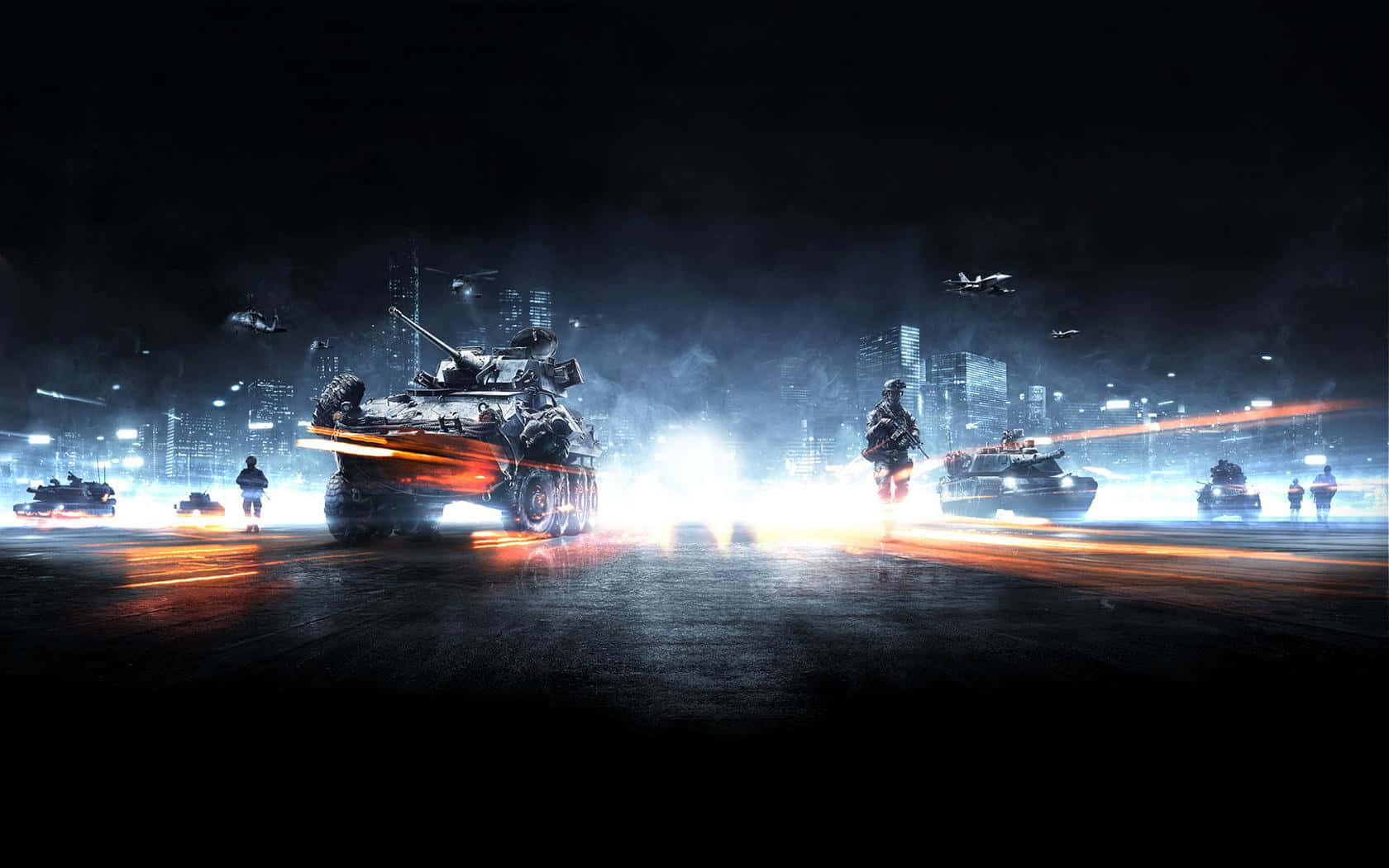 Experience the intensity of warfare with Battlefield 3