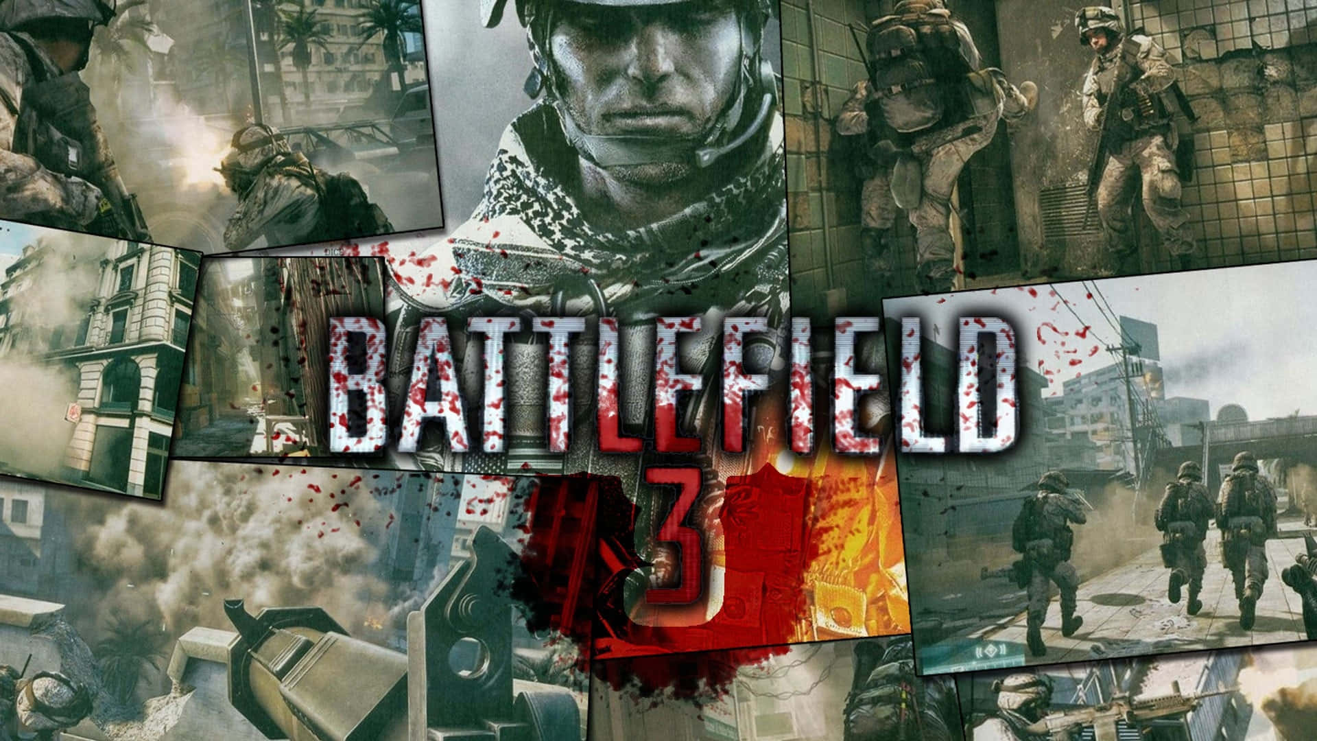 Prendiil Controllo Del Campo Di Battaglia In Battlefield 3.
