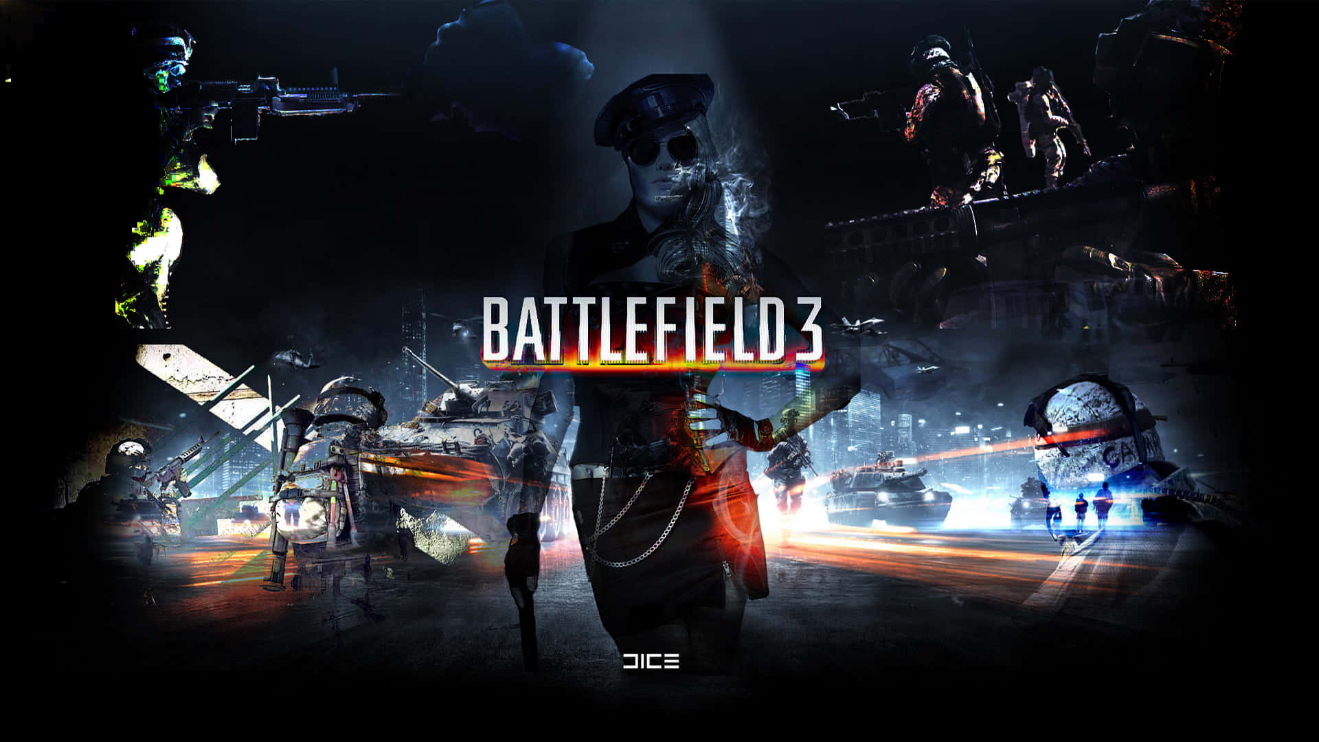 Battlefield 3 Wallpaper (HD) - Video Games Blogger