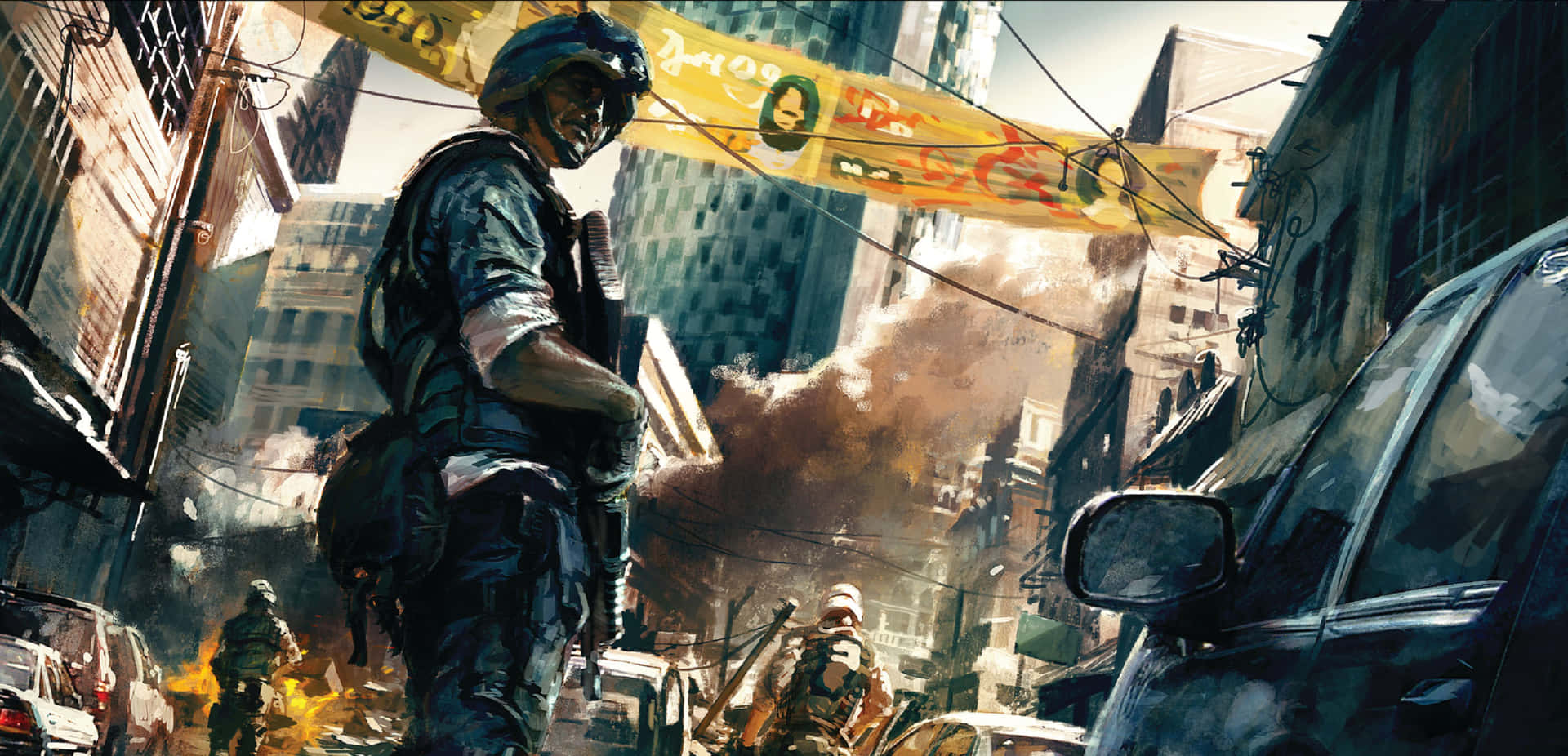 Take a stand in Battlefield 3
