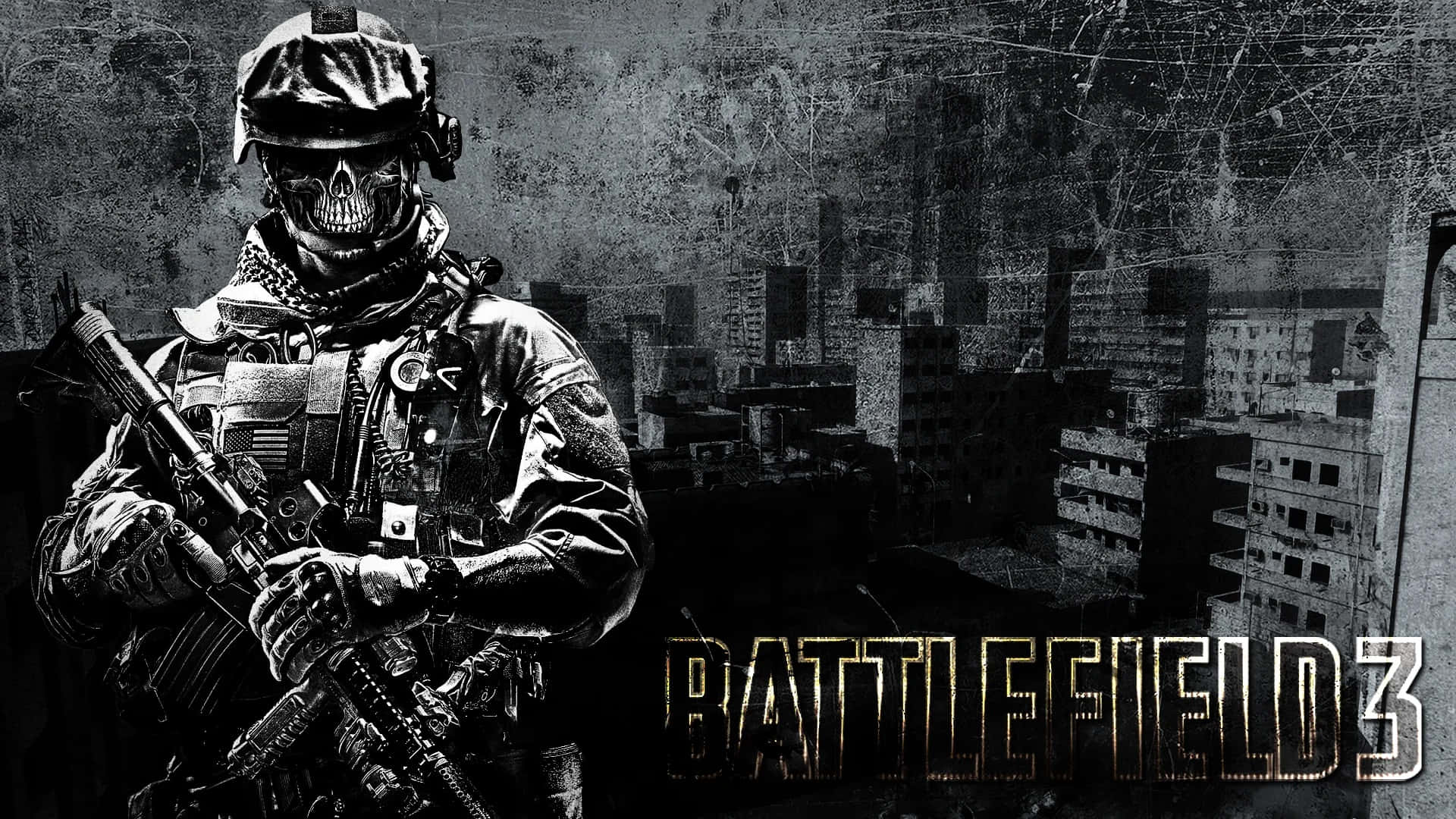 Upplevspänningen Av Modern Krigföring Med Battlefield 3