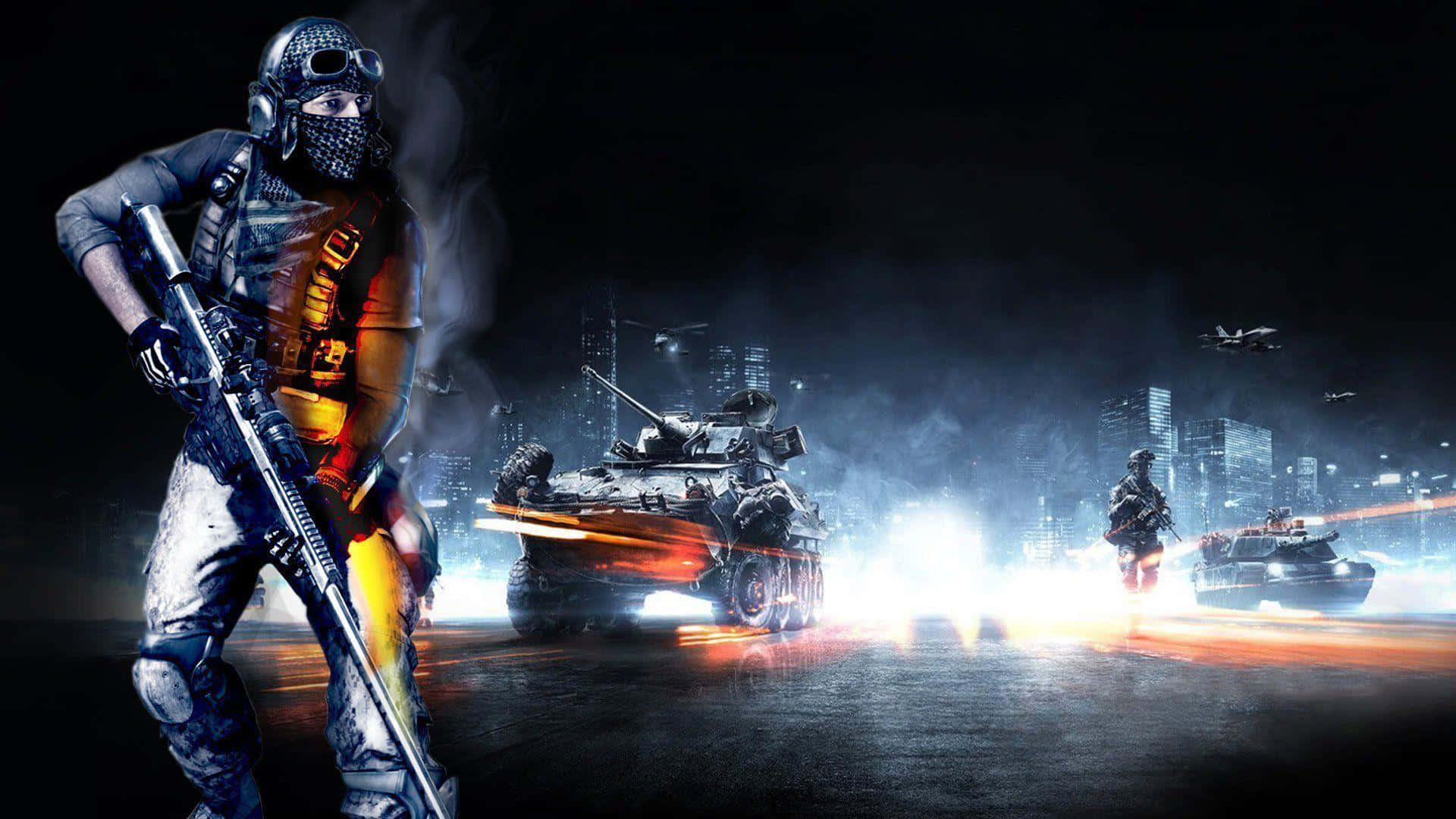 Take the fight to the enemy in Battlefield 3