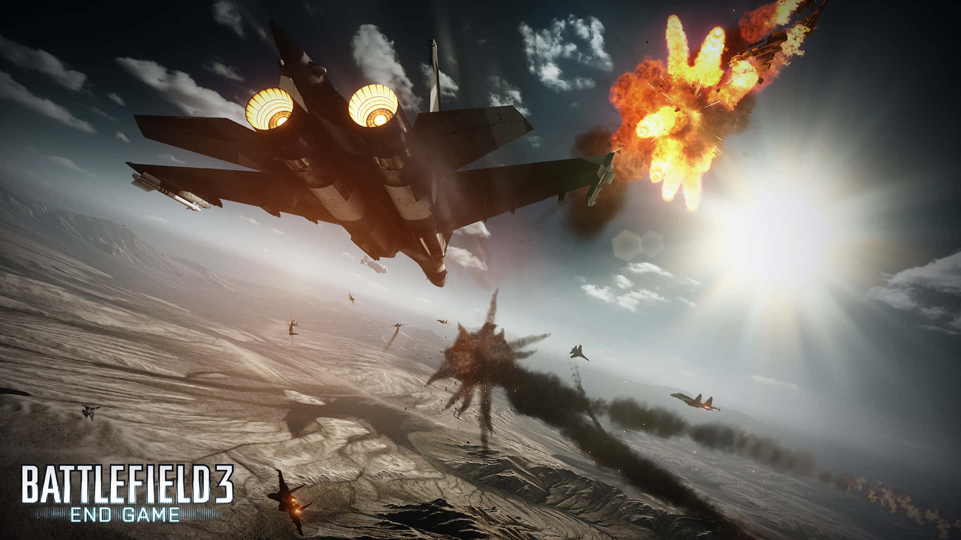 Battlefields End Game Screenshot