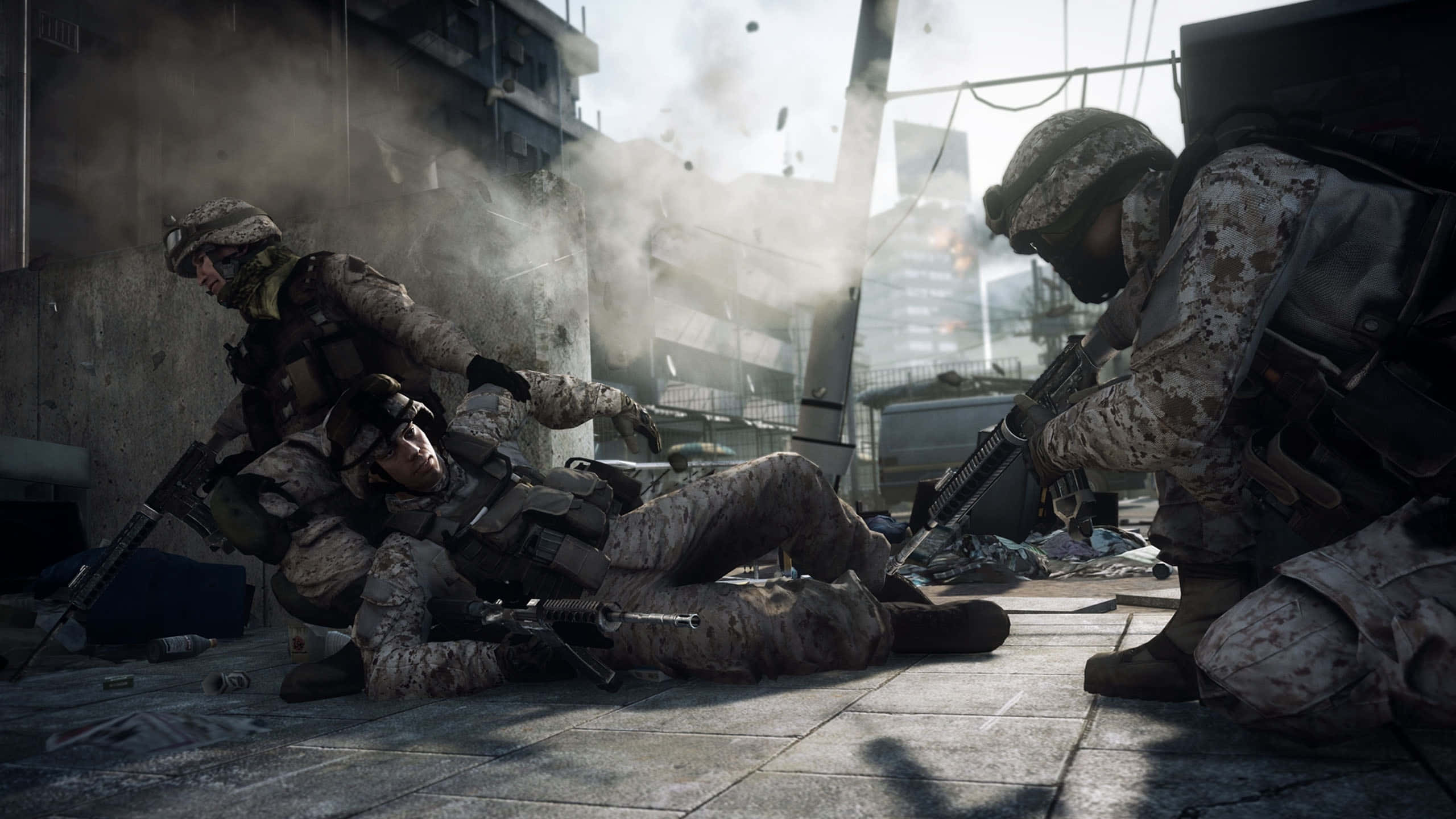 Callof Duty - Black Ops 3 Skärmdump