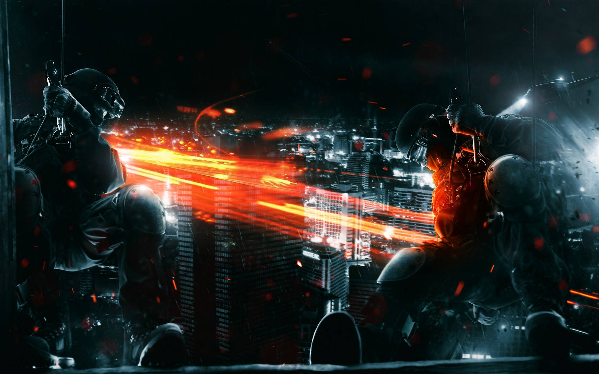 Battlefield 3 Game Poster