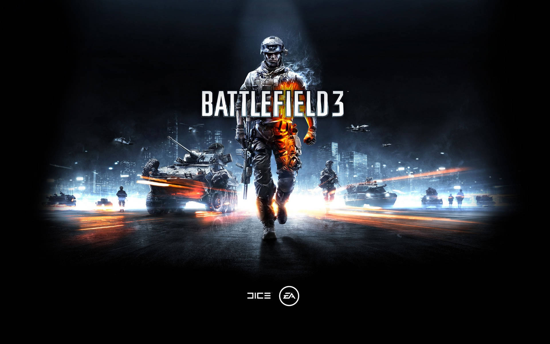 Battlefield 3 Gaming Poster