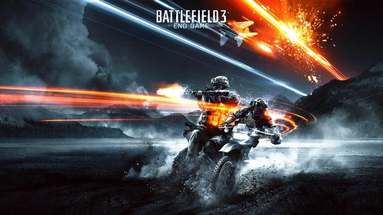 Battlefield 3 In Action Wallpaper