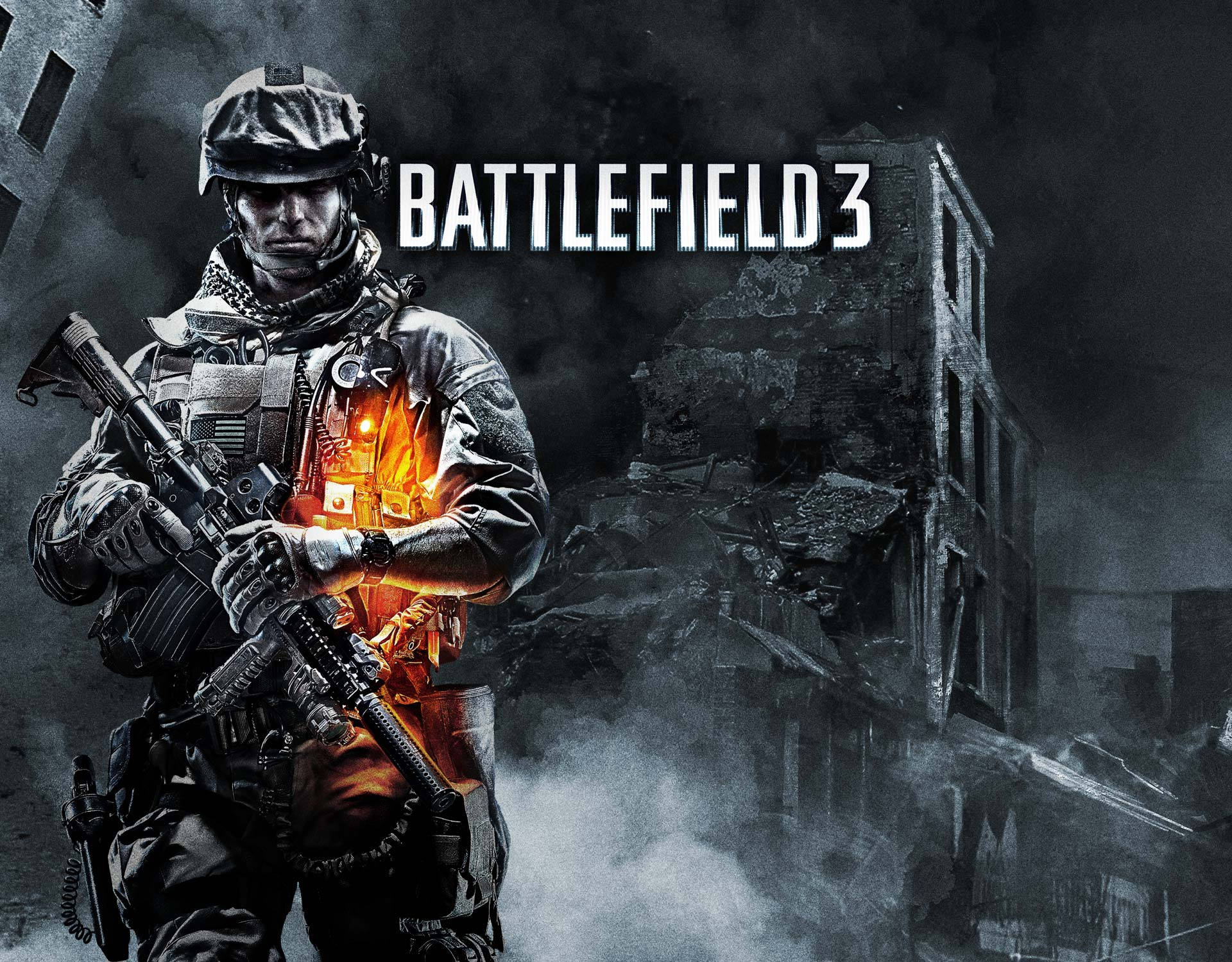 Battlefield 3 Promo Foto Wallpaper